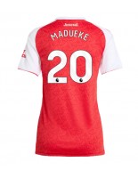Arsenal Noni Madueke #20 Hjemmedrakt Dame 2025-26 Korte ermer